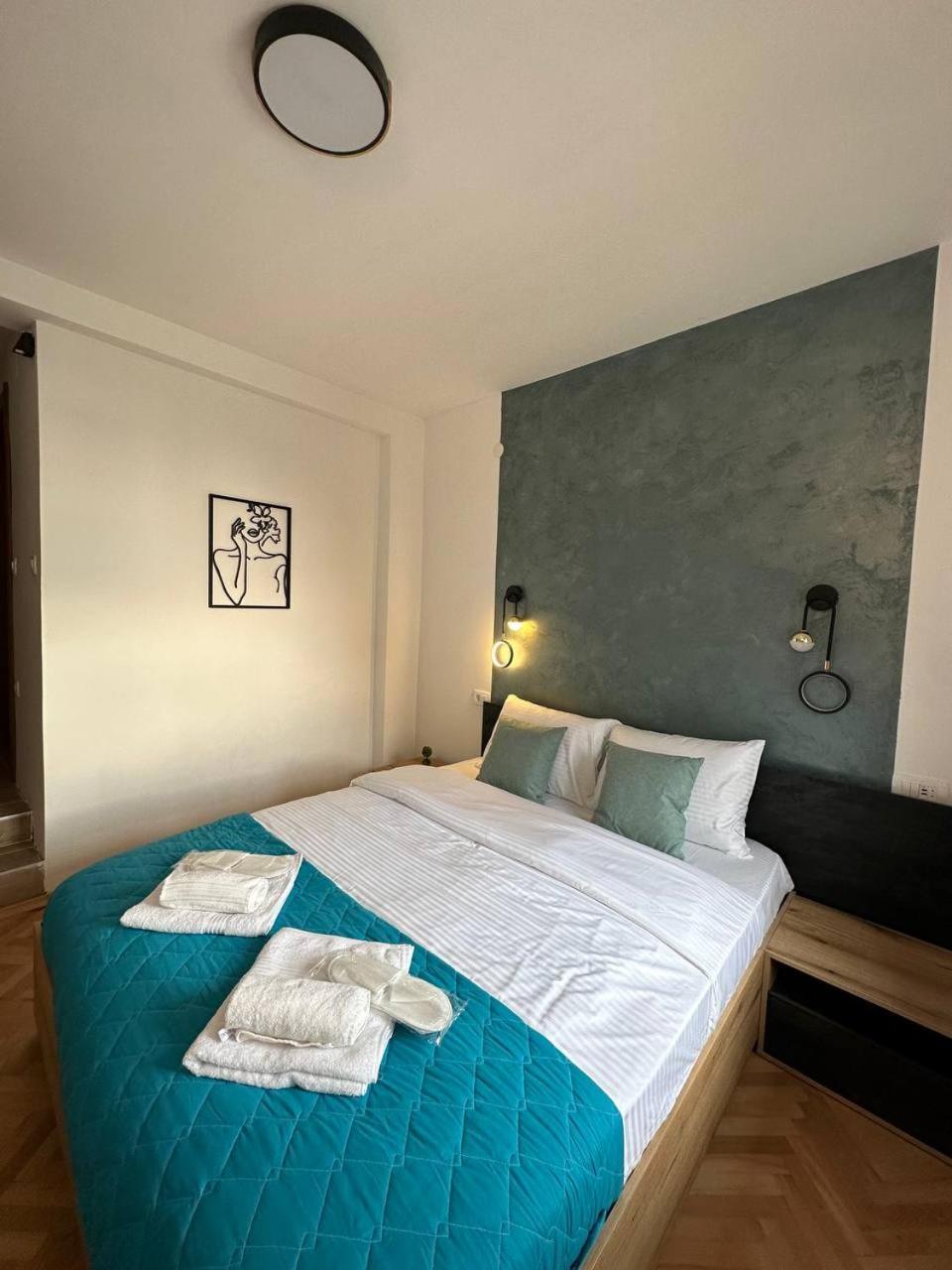 Miryana Guest House Ochrid Pokoj fotografie